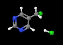 Bulk price high quality 5-(Chloromethyl)pyrimidine hydrochloride cas 1337879-54-5