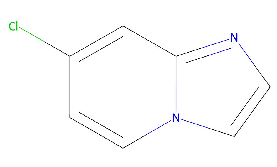 Wholesale High Purity Price 7-Chloroimidazo[1,2-a]pyridine cas 4532-25-6