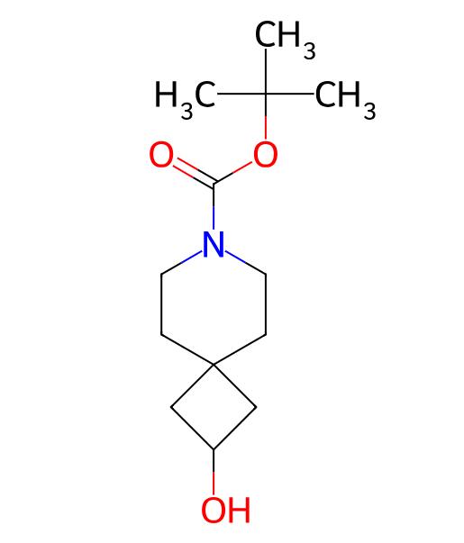 Factory Wholesale Price tert-butyl 2-hydroxy-7-azaspiro[3.5]nonane-7-carboxylate cas 240401-28-9