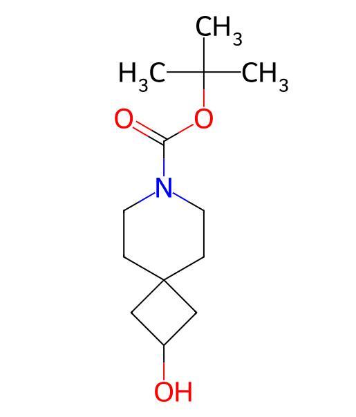 Factory Wholesale Price tert-butyl 2-hydroxy-7-azaspiro[3.5]nonane-7-carboxylate cas 240401-28-9