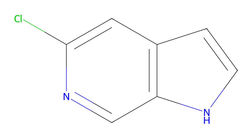 Factory Hot Sale 5-Chloro-1H-pyrrolo[2,3-c]pyridine cas 131084-55-4