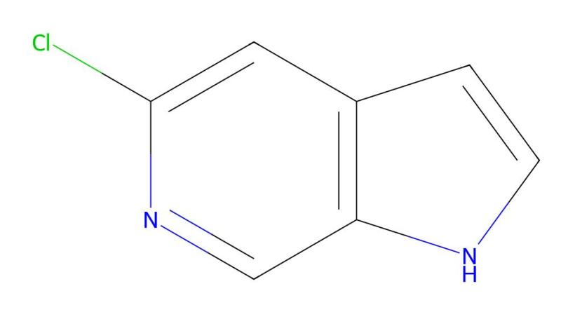 Factory Hot Sale 5-Chloro-1H-pyrrolo[2,3-c]pyridine cas 131084-55-4