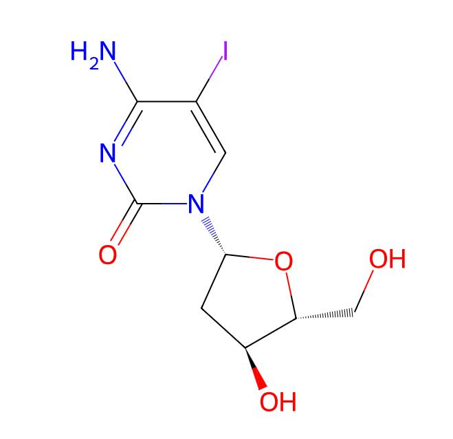 Cheap Price High Purity 5-Iodo-2'-deoxycytidine cas 611-53-0