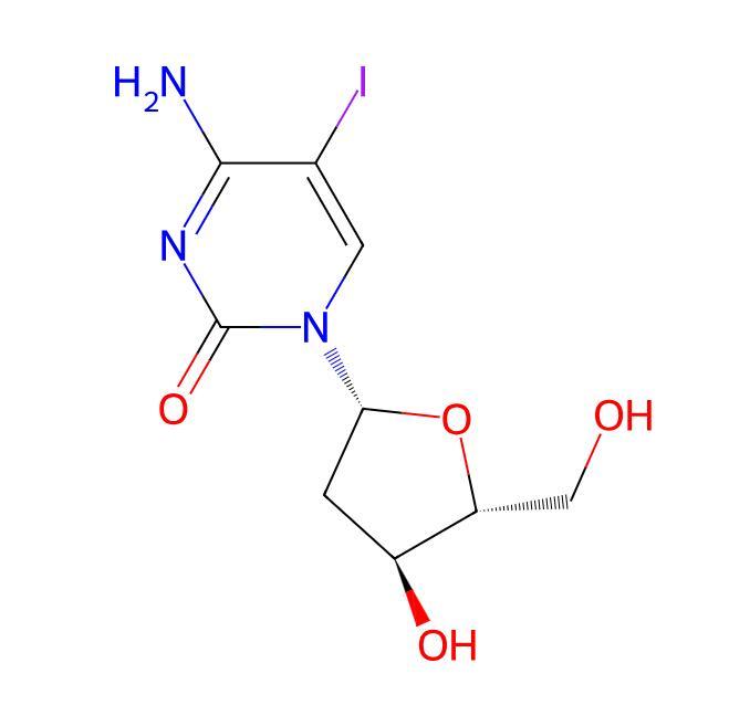 Cheap Price High Purity 5-Iodo-2'-deoxycytidine cas 611-53-0