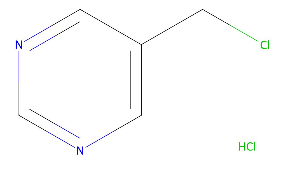 Bulk price high quality 5-(Chloromethyl)pyrimidine hydrochloride cas 1337879-54-5