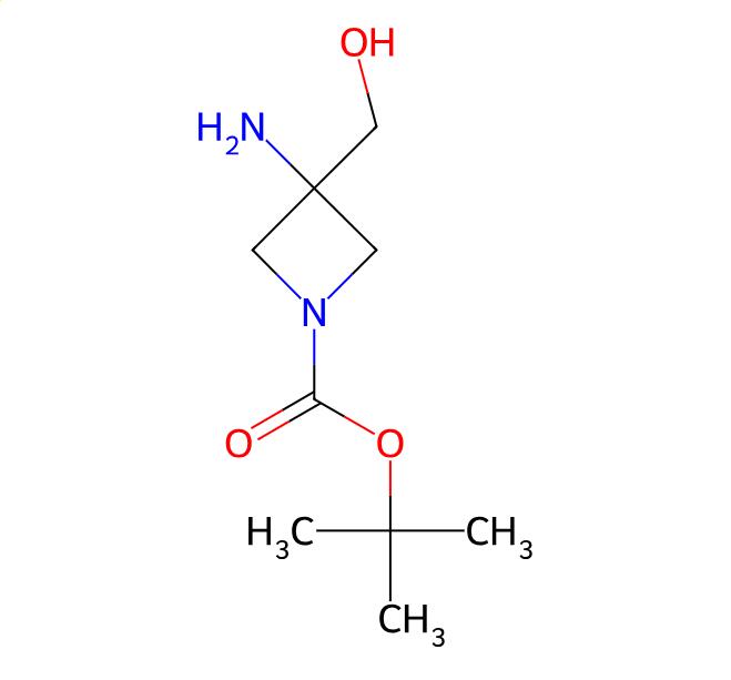 Factory Price Sell tert-Butyl 3-amino-3-(hydroxymethyl)azetidine-1-carboxylate cas 1262411-27-7