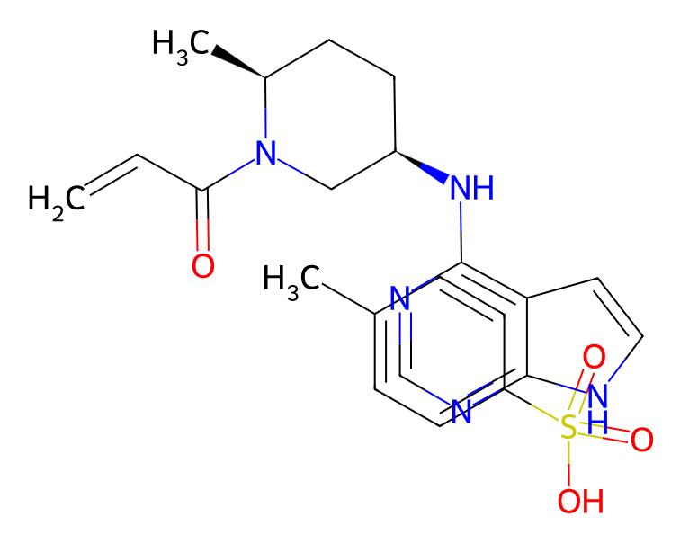Factory China Manufacture High quality Ritlecitinib tosylate cas 2192215-81-7