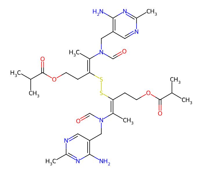 Low Price High Quality Sulbutiamine cas 3286-46-2