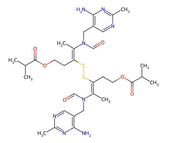 Low Price High Quality Sulbutiamine cas 3286-46-2
