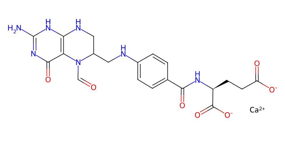 Factory Supply High Quality Calcium folinate cas 1492-18-8