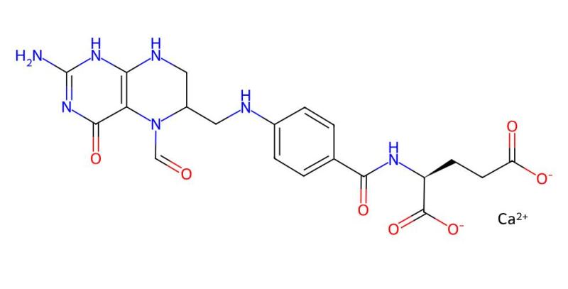 Factory Supply High Quality Calcium folinate cas 1492-18-8