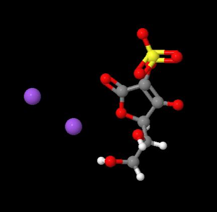Hot selling high quality Disodium ascorbyl sulfate cas 53910-28-4
