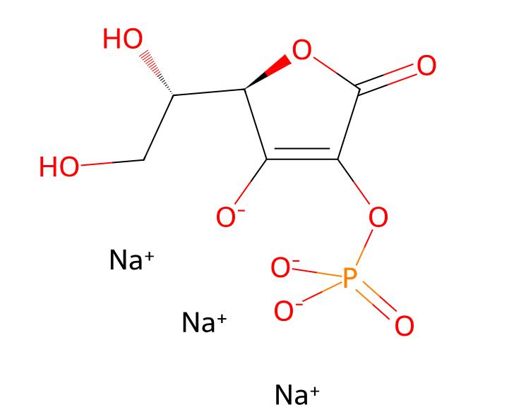 Bulk price high quality Sodium Ascorbyl Phosphate / 2-Phospho-L-ascorbic Acid Trisodium Salt cas 66170-10-3