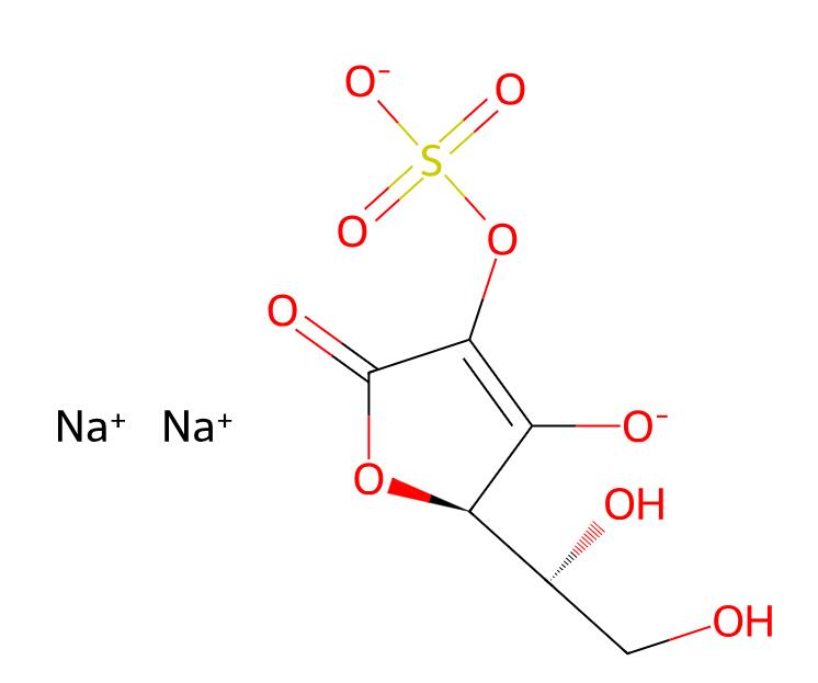 Hot selling high quality Disodium ascorbyl sulfate cas 53910-28-4