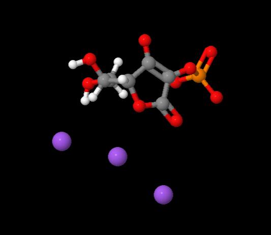 Bulk price high quality Sodium Ascorbyl Phosphate / 2-Phospho-L-ascorbic Acid Trisodium Salt cas 66170-10-3