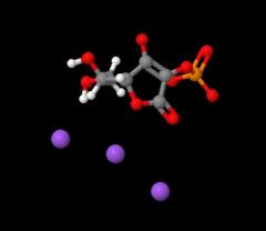 Bulk price high quality Sodium Ascorbyl Phosphate / 2-Phospho-L-ascorbic Acid Trisodium Salt cas 66170-10-3