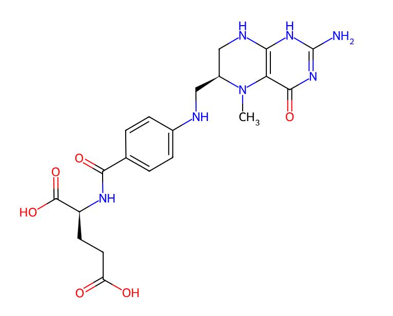 Cheap Price High Purity Levomefolic Acid cas 31690-09-2