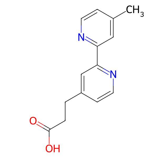 China Manufacturer 3-(4'-Methyl-[2,2'-bipyridin]-4-yl)propanoic acid cas 149762-81-2
