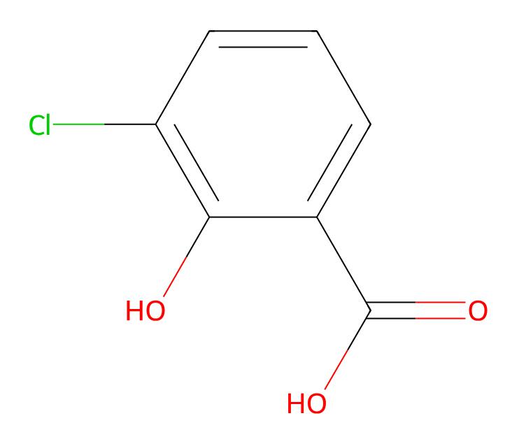 Factory Supply High Quality 3-Chlorosalicylic acid cas 1829-32-9