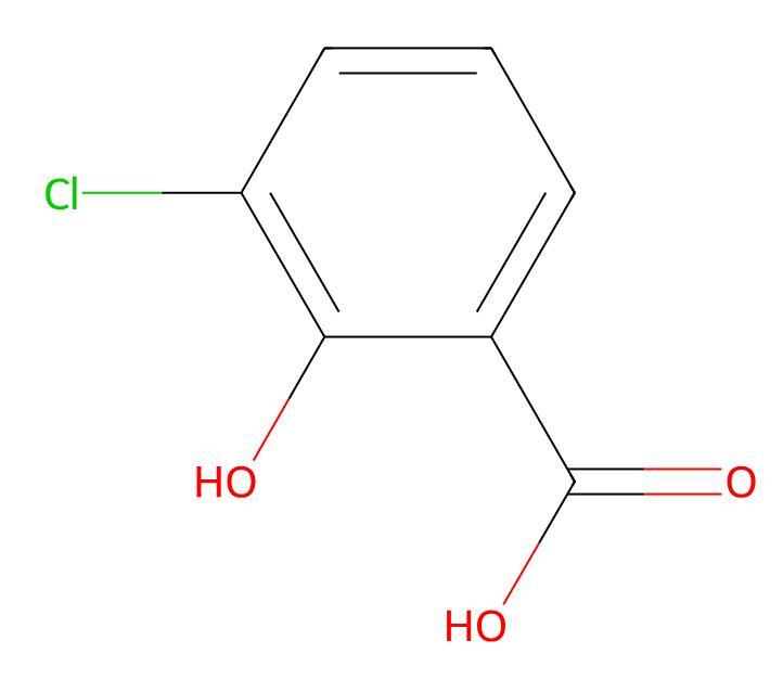 Factory Supply High Quality 3-Chlorosalicylic acid cas 1829-32-9