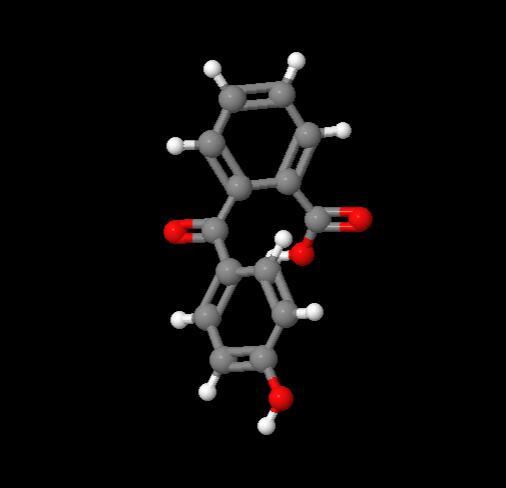 Factory in Stock 2-(4-Hydroxybenzoyl)benzoic acid cas 85-57-4