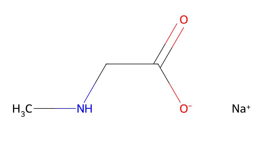 Hot selling high quality Sodium sarcosinate / Sarcosine Sodium Salt cas 4316-73-8