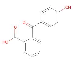 Factory in Stock 2-(4-Hydroxybenzoyl)benzoic acid cas 85-57-4