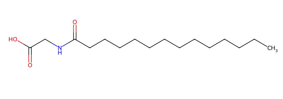 Factory Price Myristoyl-Gly-OH / N-Myristoylglycine cas 14246-55-0