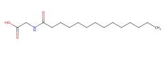 Factory Price Myristoyl-Gly-OH / N-Myristoylglycine cas 14246-55-0