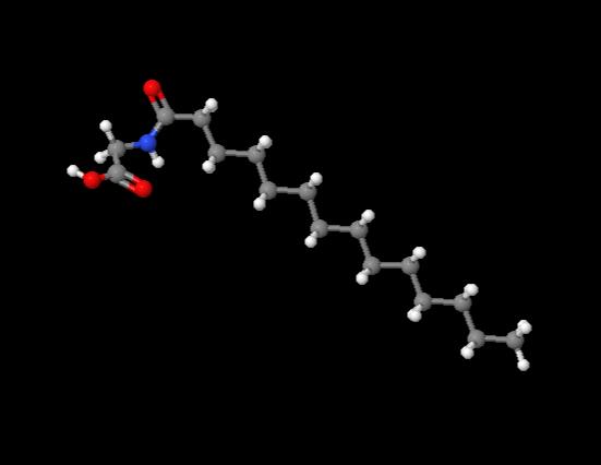 Factory Price Myristoyl-Gly-OH / N-Myristoylglycine cas 14246-55-0
