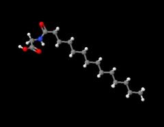 Factory Price Myristoyl-Gly-OH / N-Myristoylglycine cas 14246-55-0