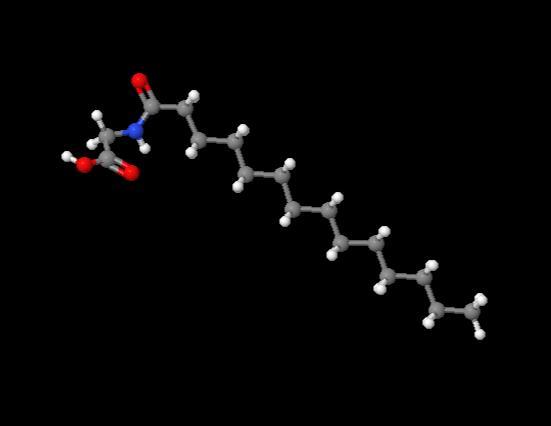 Factory Price Myristoyl-Gly-OH / N-Myristoylglycine cas 14246-55-0