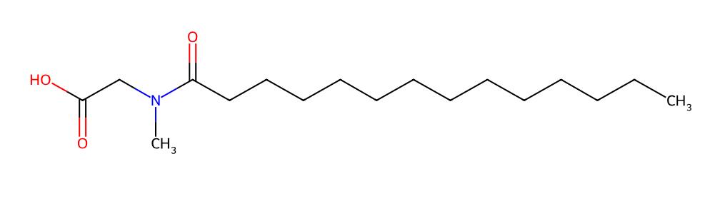 Manufacturers supply N-(1-oxotetradecyl)sarcosine / Myristoyl sarcosine cas 52558-73-3