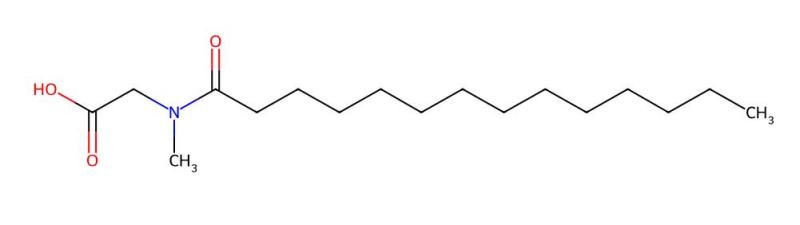 Manufacturers supply N-(1-oxotetradecyl)sarcosine / Myristoyl sarcosine cas 52558-73-3