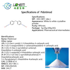Wholesale High Purity Price Pidotimod CAS 121808-62-6