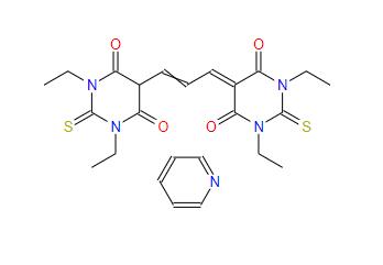 Factory Supply High Quality Bis-(1,3-diethylthiobarbituricacid)trimethineoxonol pyridine salt(1:1) cas 32976-69-5