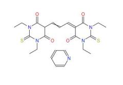 Factory Supply High Quality Bis-(1,3-diethylthiobarbituricacid)trimethineoxonol pyridine salt(1:1) cas 32976-69-5