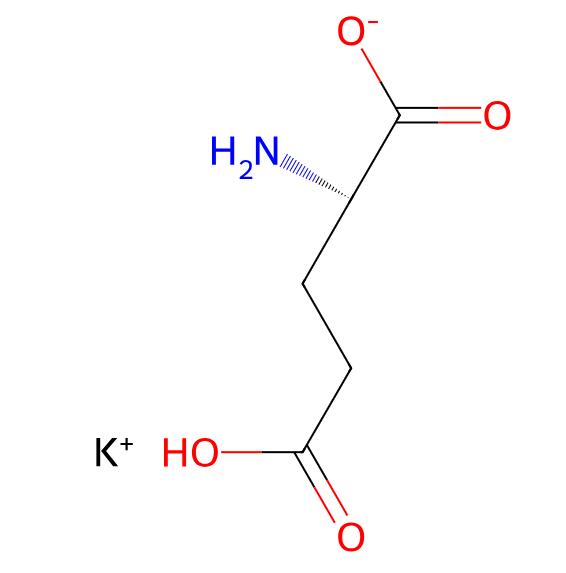 Bulk price high quality Monopotassium glutamate cas 19473-49-5