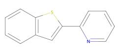 Wholesale Price 2-(2-Pyridyl)benzothiophene cas 38210-35-4