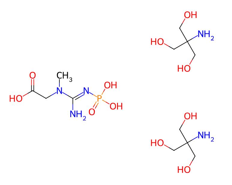 Factory Supply High Quality Phosphocreatine Di-tris salt cas 108321-17-1