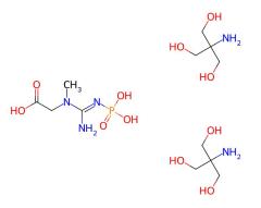 Factory Supply High Quality Phosphocreatine Di-tris salt cas 108321-17-1