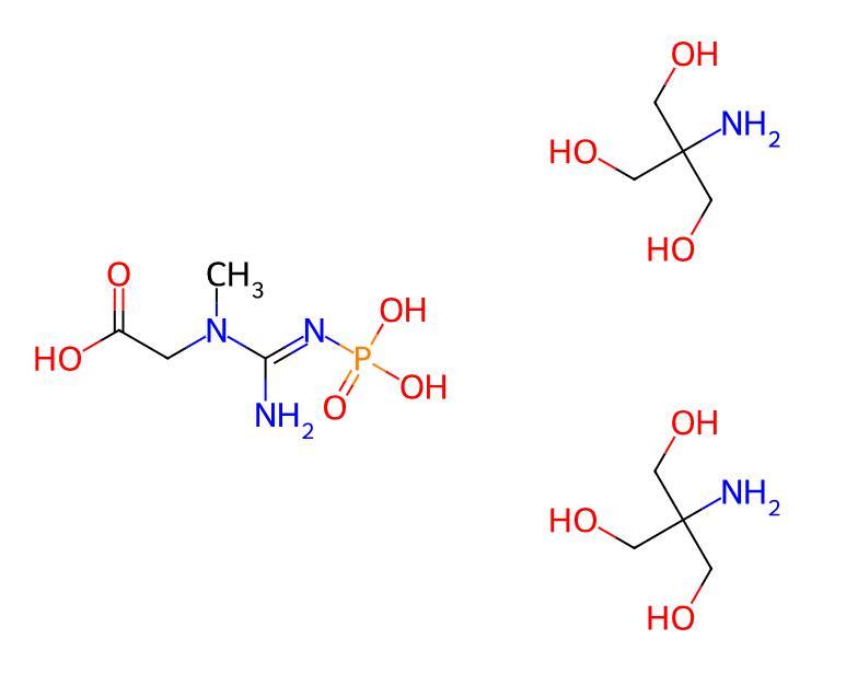 Factory Supply High Quality Phosphocreatine Di-tris salt cas 108321-17-1