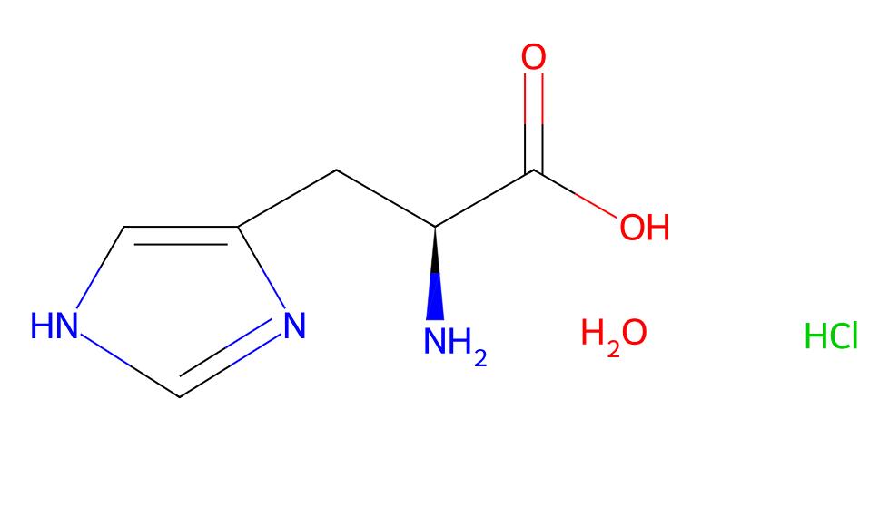 High Quality L-Histidine monohydrochloride monohydrate cas 5934-29-2