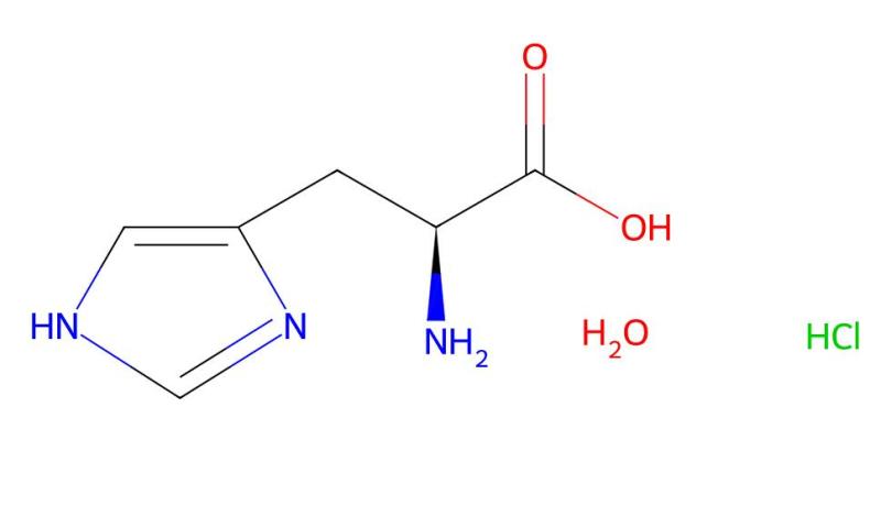 High Quality L-Histidine monohydrochloride monohydrate cas 5934-29-2