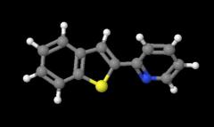 Wholesale Price 2-(2-Pyridyl)benzothiophene cas 38210-35-4