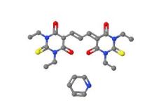 Factory Supply High Quality Bis-(1,3-diethylthiobarbituricacid)trimethineoxonol pyridine salt(1:1) cas 32976-69-5