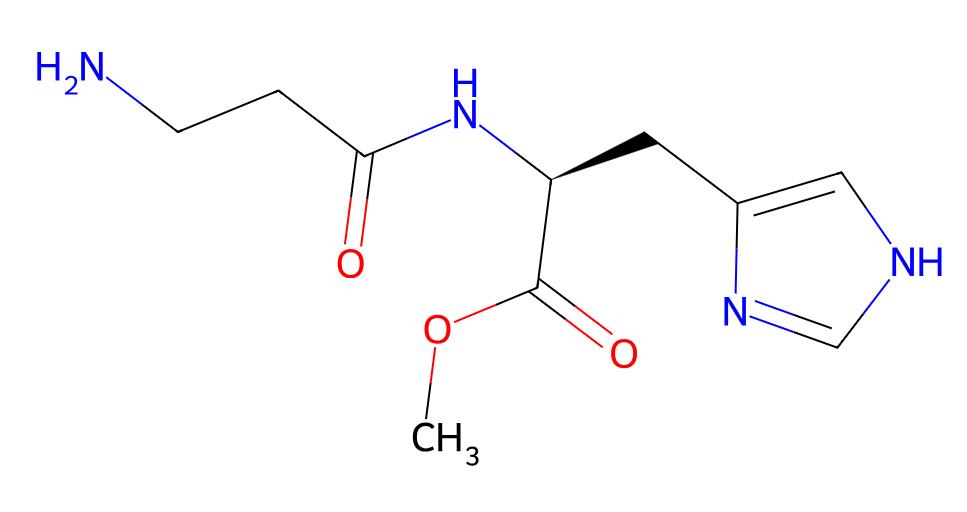 Manufacturers supply L-Histidine, β-alanyl-, methyl ester cas 21611-49-4