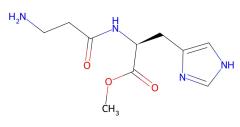 Manufacturers supply L-Histidine, β-alanyl-, methyl ester cas 21611-49-4