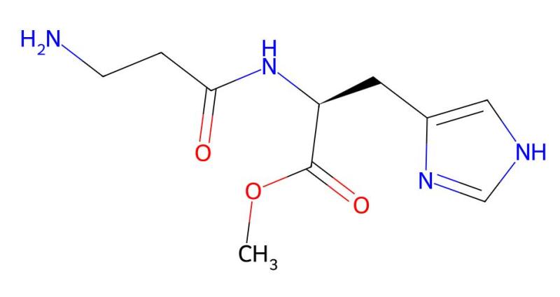 Manufacturers supply L-Histidine, β-alanyl-, methyl ester cas 21611-49-4