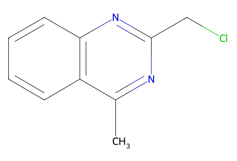 Low Price High Quality 2-(Chloromethyl)-4-methylquinazoline cas 109113-72-6